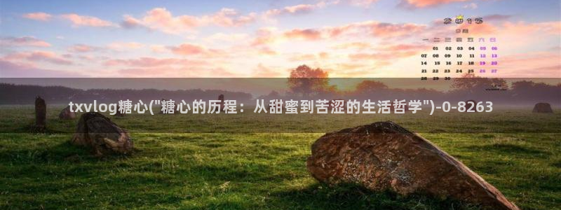  糖心vlog完整版在线观看：txvlog糖心(\