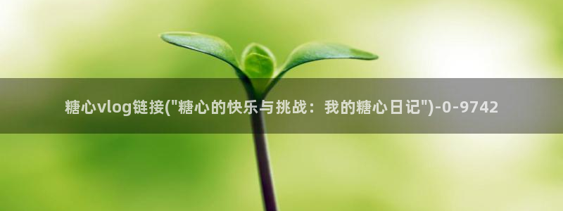 糖心vlgo安卓下载