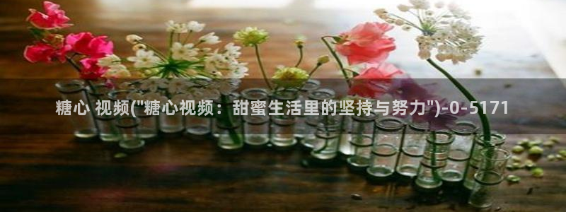糖心八大家vlog