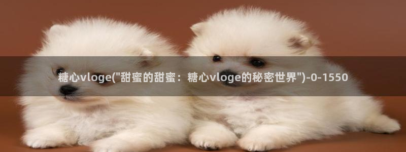 糖心vlog破解版免费观看